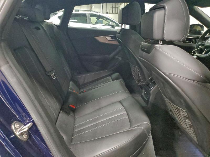 Photo 10 from auction – 2021 AUDI A5 PREMIUM with VIN WAUFACF54MA024357