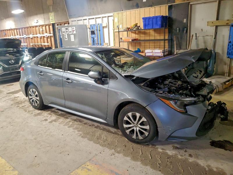 Photo 4 from auction – 2022 TOYOTA COROLLA LE with VIN JTDEAMDE6N3001692