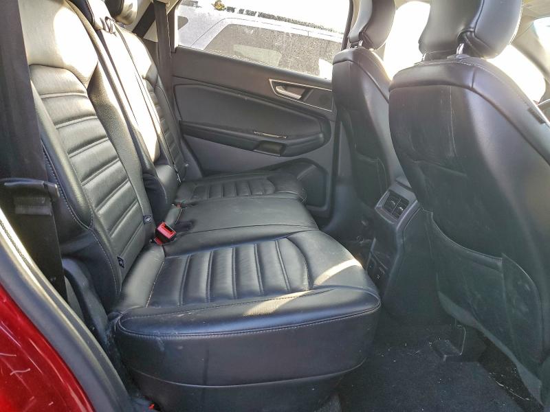 Photo 11 from auction – 2018 FORD EDGE SEL with VIN 2FMPK3J97JBC60298