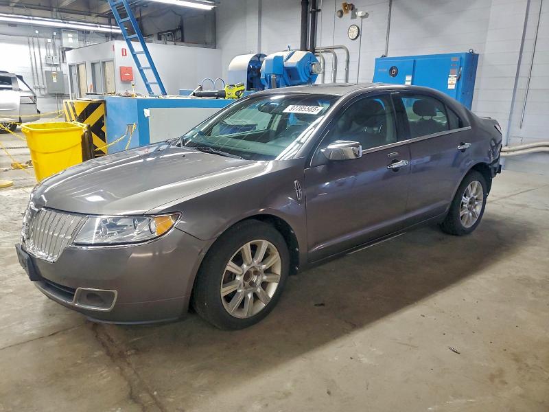 LINCOLN MKZ 2011 with VIN 3LNHL2GC9BR773845 - Photo from auction