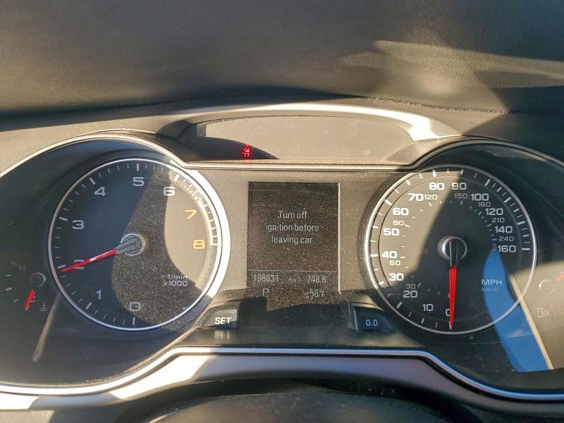 Photo 9 from auction – 2014 AUDI A4 ALLROAD with VIN WA1UFAFL9EA155455
