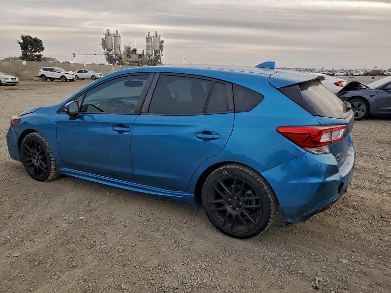 Photo 2 from auction – 2017 SUBARU IMPREZA SP with VIN 4S3GTAL64H3753200