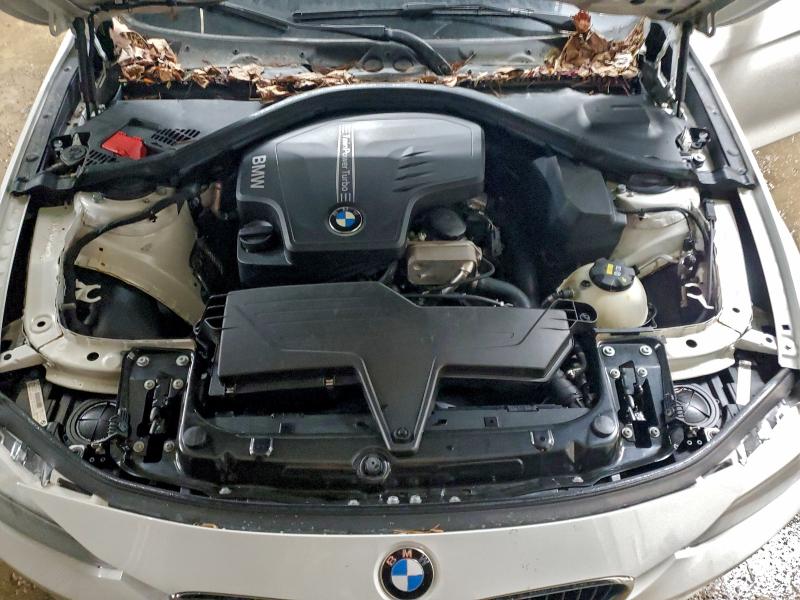 Photo 11 from auction – 2014 BMW 328 I with VIN WBA3A5G51ENP33531