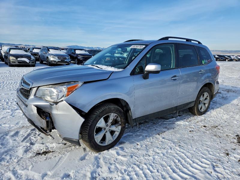 SUBARU FORESTER 2 2016 with VIN JF2SJADC2GH406231 - Photo from auction