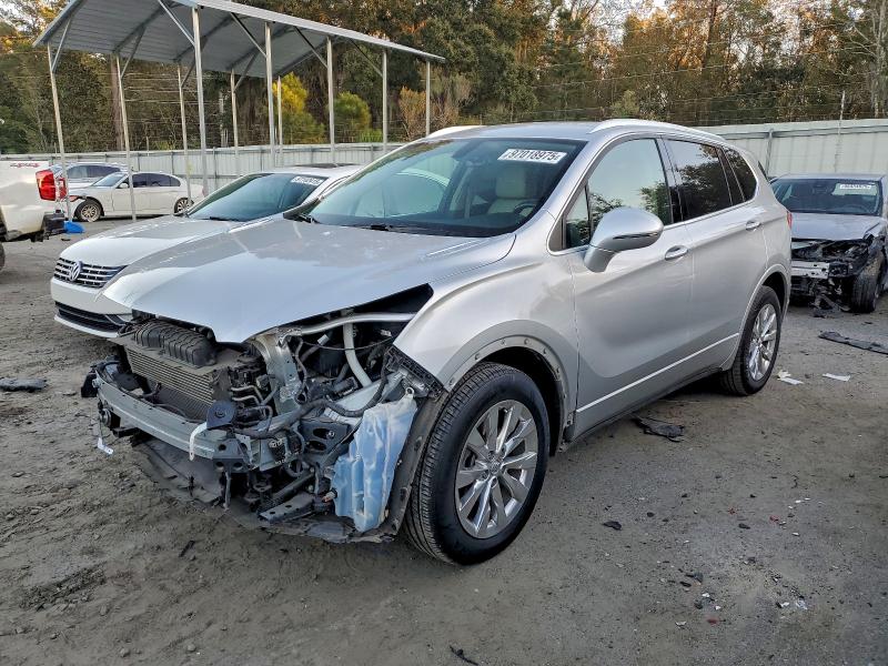 BUICK ENVISION E 2017 with VIN LRBFXBSA6HD216381 - Photo from auction
