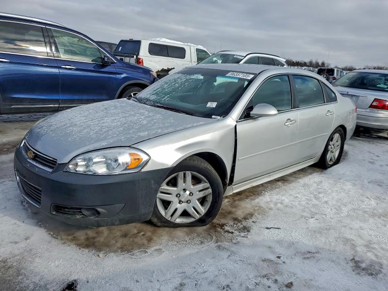 CHEVROLET IMPALA 2011 with VIN 2G1WB5EK4B1256900 - Photo from auction