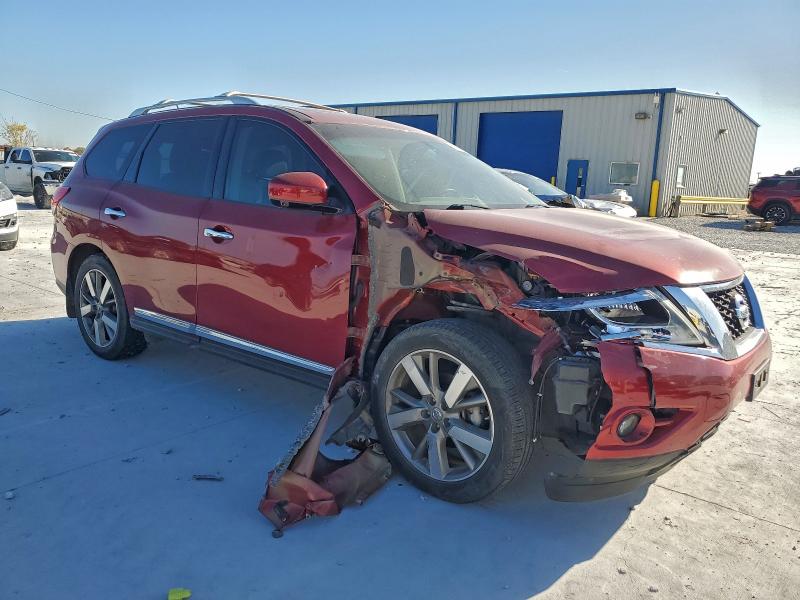 Photo 4 from auction – 2016 NISSAN PATHFINDER with VIN 5N1AR2MN3GC608370