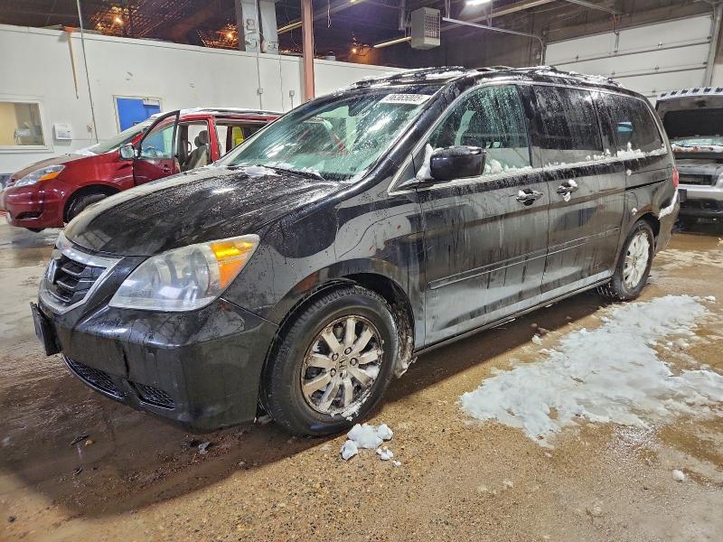 HONDA ODYSSEY EX 2010 with VIN 5FNRL3H69AB075369 - Photo from auction