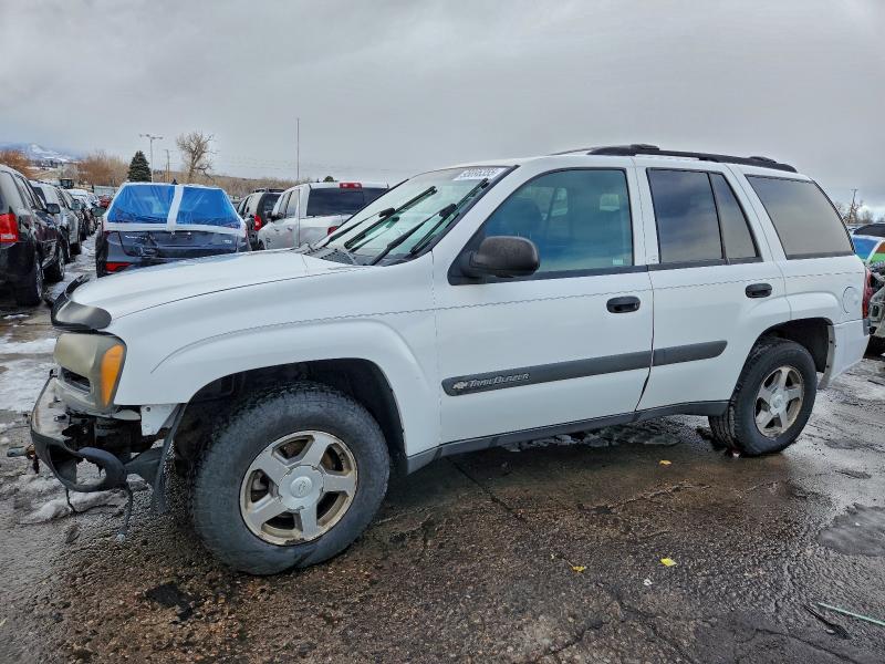 CHEVROLET TRAILBLAZE 2004 with VIN 1GNDT13S342157096 - Photo from auction