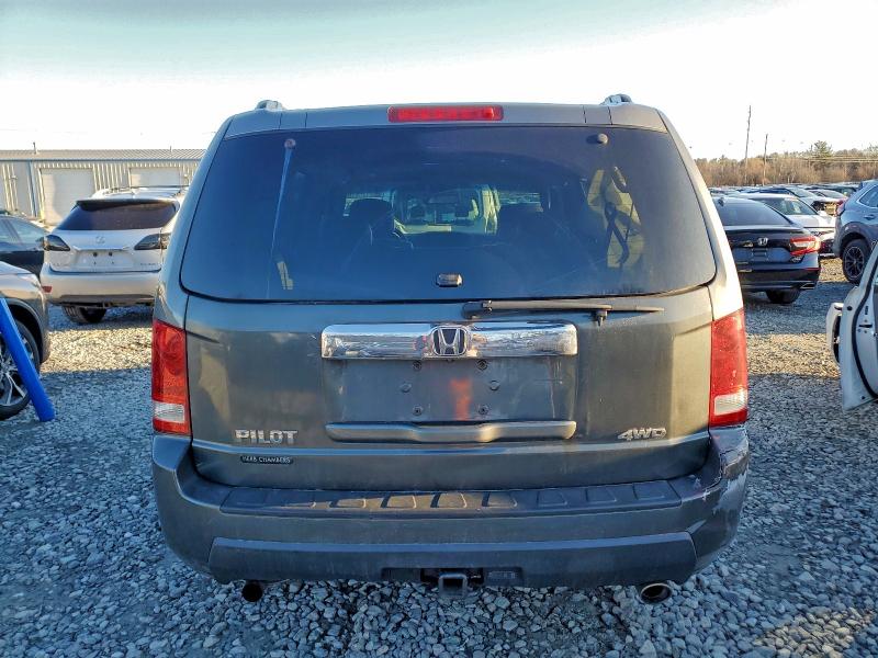 Photo 6 from auction – 2009 HONDA PILOT EXL with VIN 5FNYF48579B021421