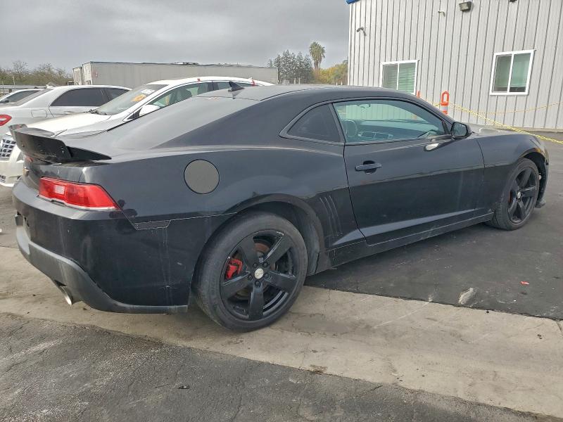 Photo 3 from auction – 2015 CHEVROLET CAMARO LT with VIN 2G1FD1E30F9226022