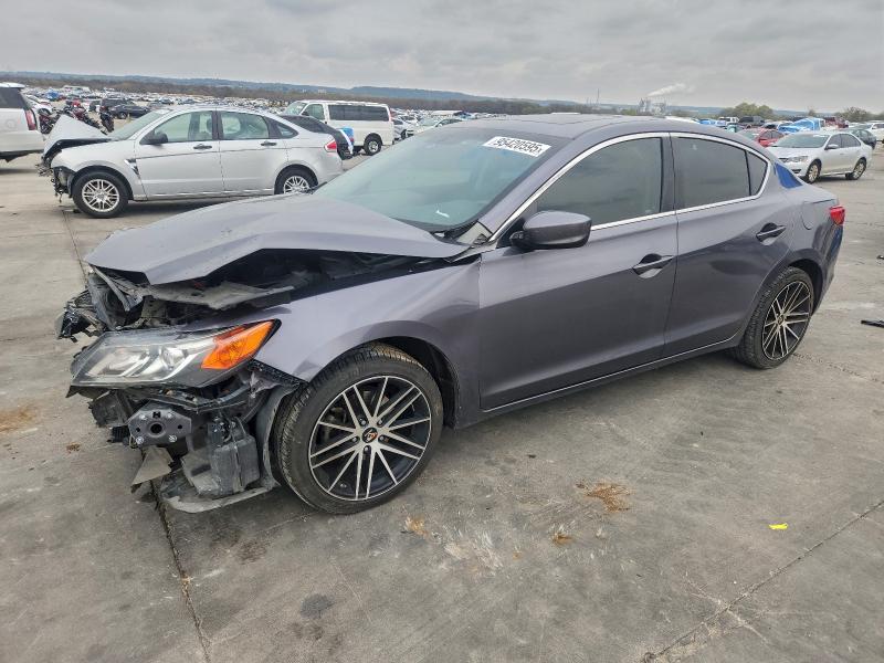 ACURA ILX 20 2015 with VIN 19VDE1F36FE004783 - Photo from auction