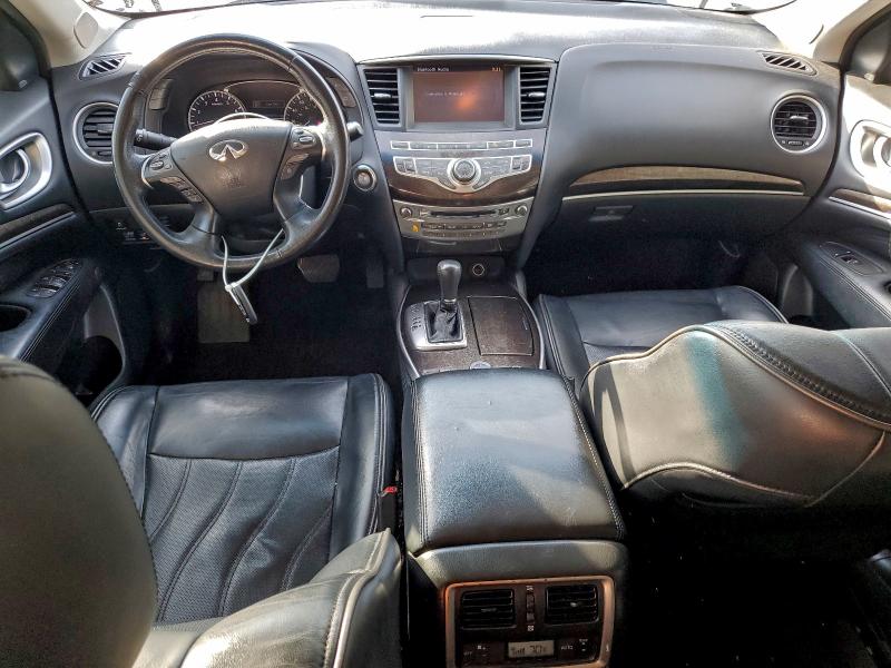 Photo 8 from auction – 2014 INFINITI QX60 with VIN 5N1AL0MM7EC522165