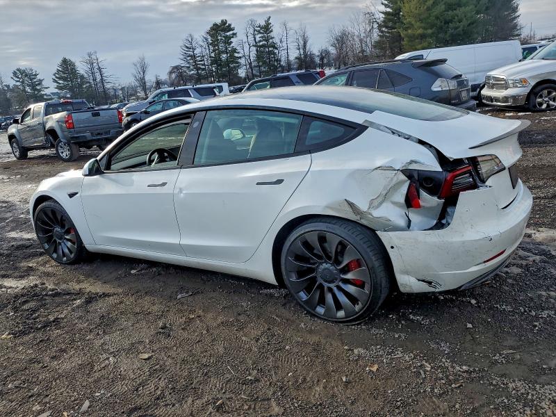 Photo 2 from auction – 2022 TESLA MODEL 3 with VIN 5YJ3E1EC1NF152112