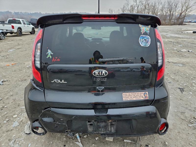 Photo 6 from auction – 2016 KIA SOUL with VIN KNDJP3A56G7348379