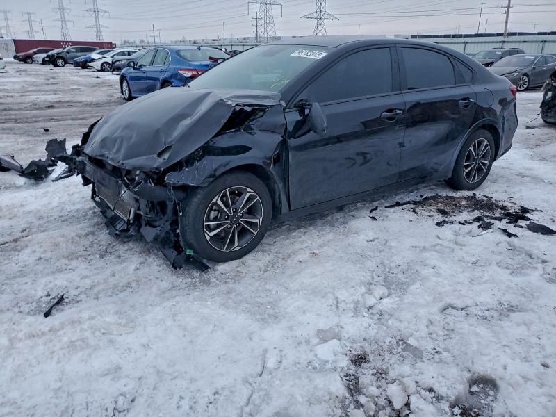 KIA FORTE LX 2023 with VIN 3KPF24AD7PE669865 - Photo from auction