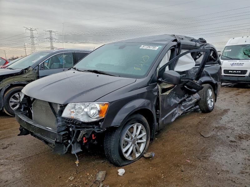 DODGE GRAND CARA 2019 with VIN 2C4RDGCG6KR778986 - Photo from auction