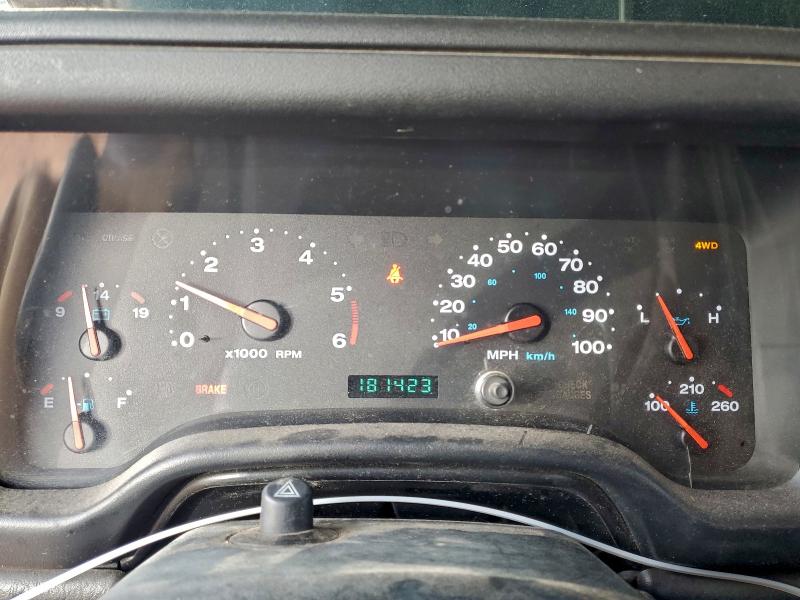 Photo 9 from auction – 2005 JEEP WRANGLER X with VIN 1J4FA39S05P333255