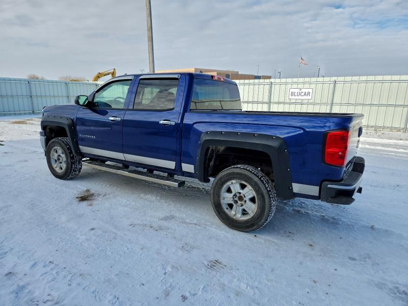 Photo 2 from auction – 2014 CHEVROLET SILVERADO with VIN 3GCUKRECXEG378686
