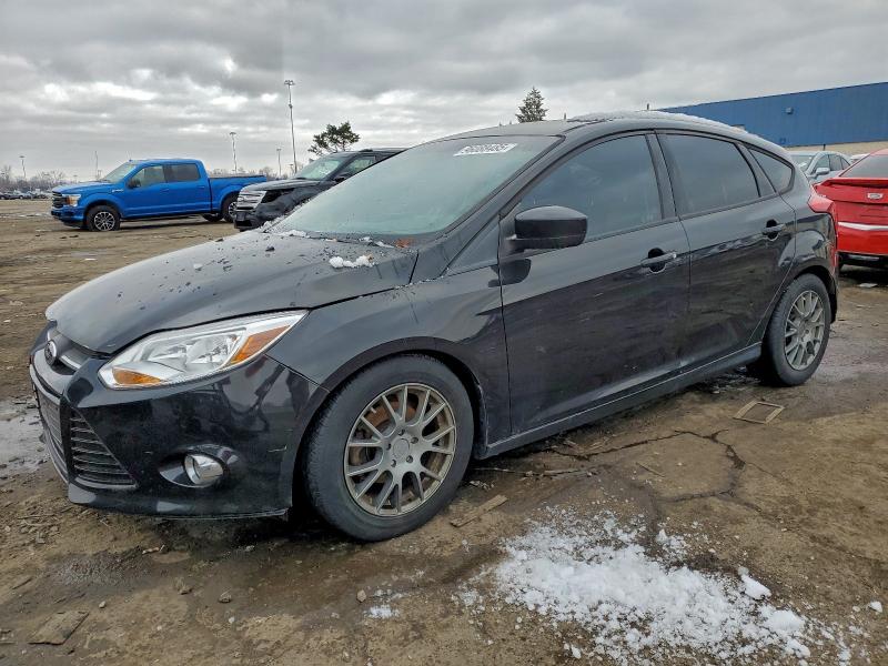 FORD FOCUS SE 2012 with VIN 1FAHP3K22CL381972 - Photo from auction