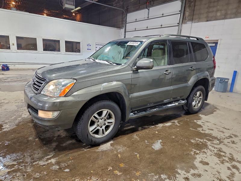 LEXUS GX 470 2006 with VIN JTJBT20X160104219 - Photo from auction