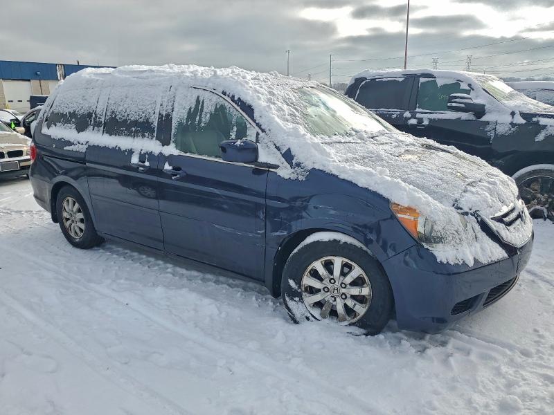 Photo 4 from auction – 2008 HONDA ODYSSEY EX with VIN 5FNRL38488B096304