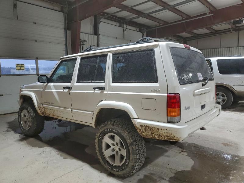 Photo 2 from auction – 2000 JEEP CHEROKEE C with VIN 1J4FF58S7YL124444