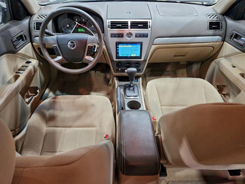 Photo 8 from auction – 2008 MERCURY MILAN with VIN 3MEHM07108R602560