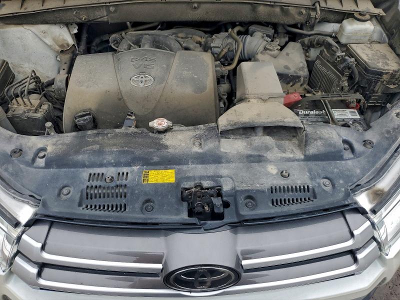 Photo 12 from auction – 2019 TOYOTA HIGHLANDER with VIN 5TDKZRFH9KS566495