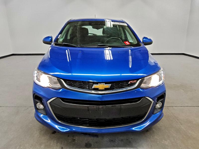 Photo 5 from auction – 2017 CHEVROLET SONIC LT with VIN 1G1JD6SB6H4151058
