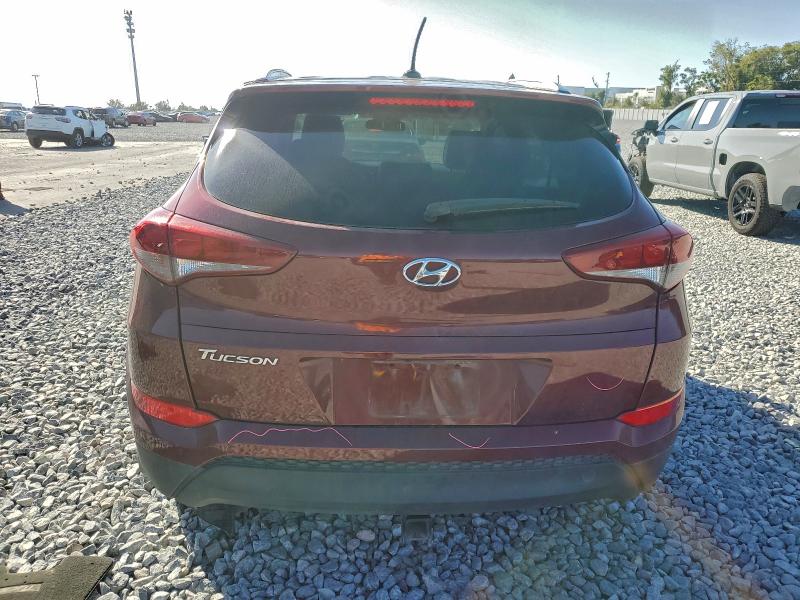 Photo 6 from auction – 2016 HYUNDAI TUCSON LIM with VIN KM8J33A44GU214745