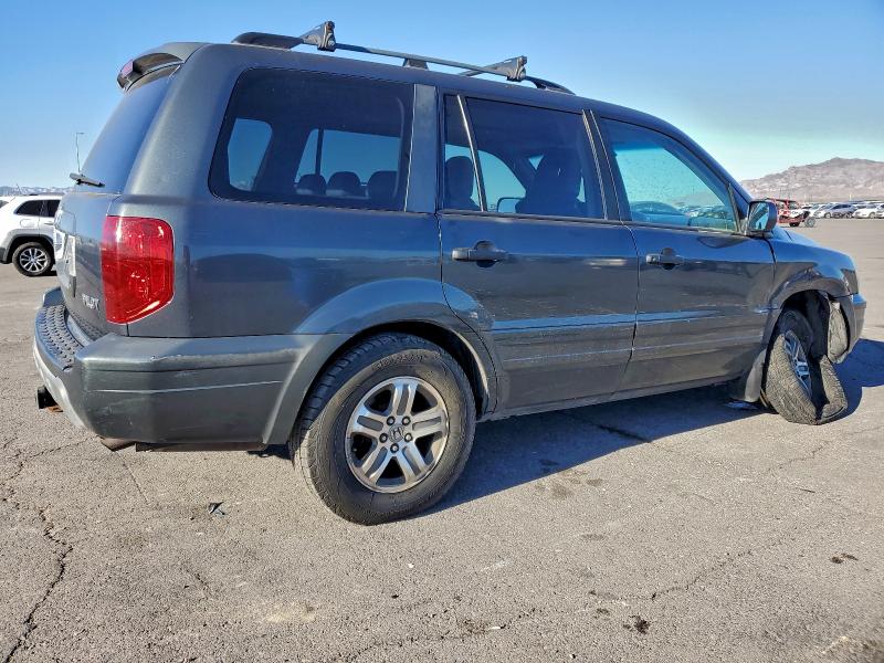 Photo 3 from auction – 2005 HONDA PILOT EXL with VIN 2HKYF18505H503108