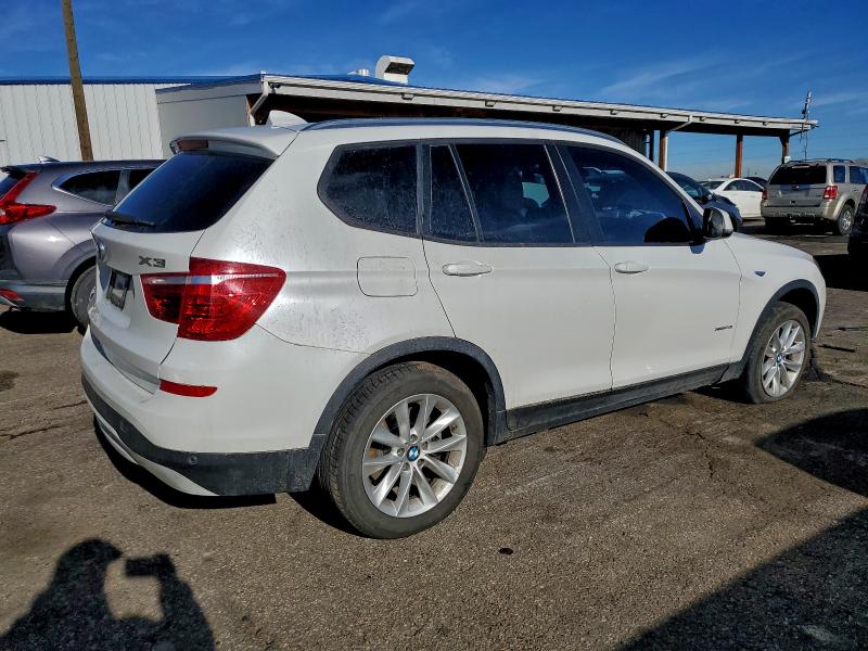 Photo 3 from auction – 2017 BMW X3 XDRIVE2 with VIN 5UXWX9C39H0T19598