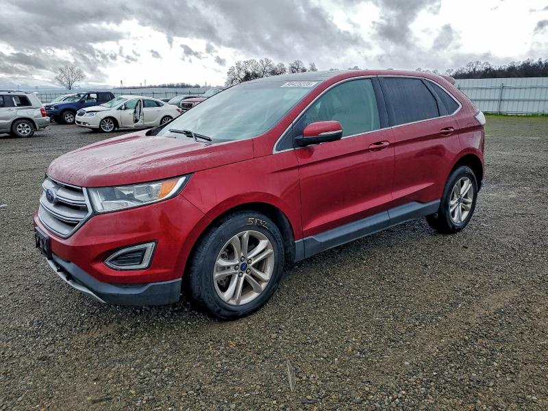 FORD EDGE SEL 2016 with VIN 2FMPK4J83GBB66795 - Photo from auction