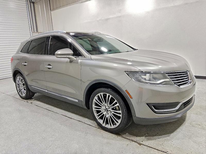 Photo 4 from auction – 2016 LINCOLN MKX RESERV with VIN 2LMTJ6LR9GBL62781