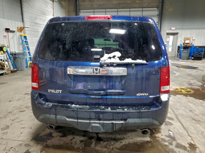 Photo 6 from auction – 2015 HONDA PILOT EX with VIN 5FNYF4H46FB016858