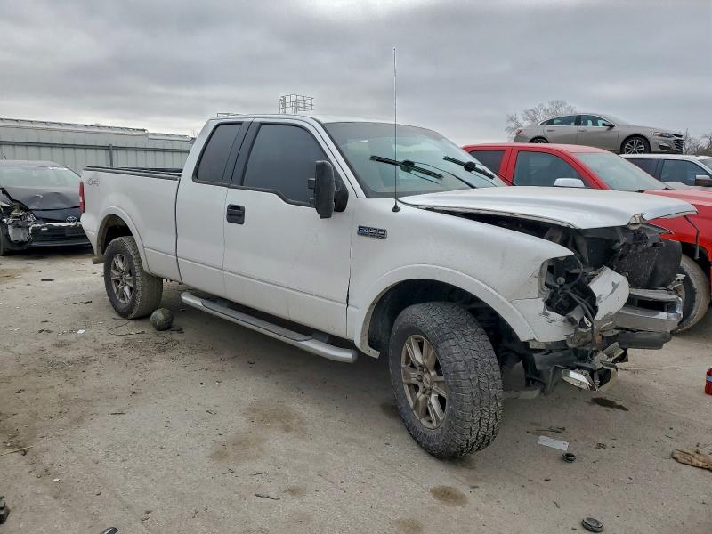 Photo 4 from auction – 2005 FORD F150 with VIN 1FTPX14545FA23520