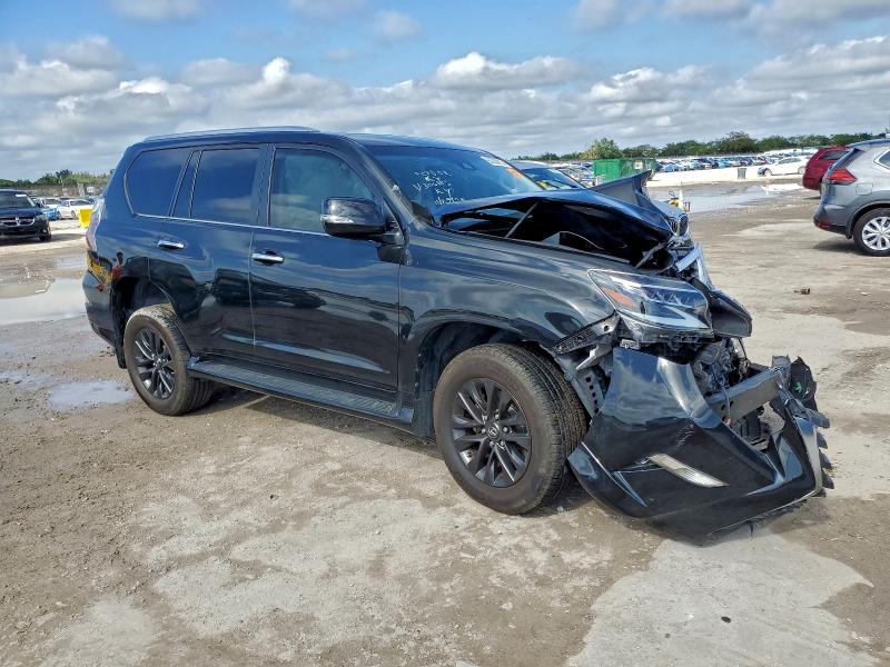 Photo 4 from auction – 2022 LEXUS GX 460 with VIN JTJAM7BX1N5306885