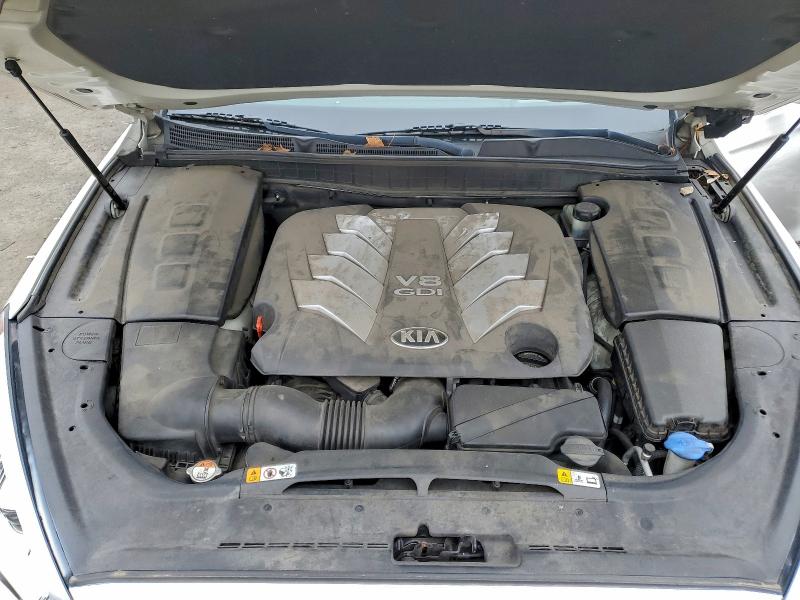 Photo 11 from auction – 2015 KIA K900 with VIN KNALW4D49F6027636