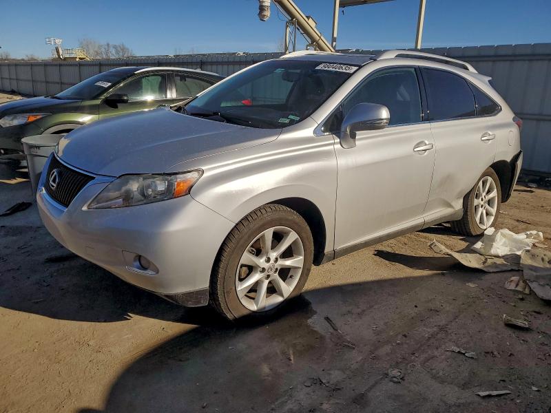 LEXUS RX 350 2012 with VIN 2T2BK1BA4CC134367 - Photo from auction