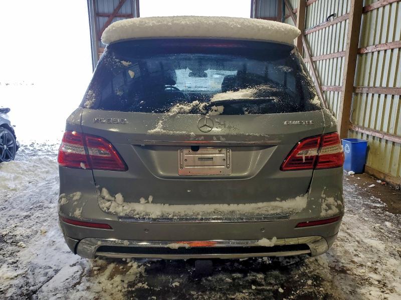 Photo 6 from auction – 2014 MERCEDES-BENZ ML 350 BLU with VIN 4JGDA2EB8EA332690