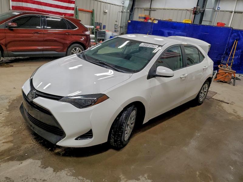 TOYOTA COROLLA L 2018 with VIN 2T1BURHE5JC044701 - Photo from auction