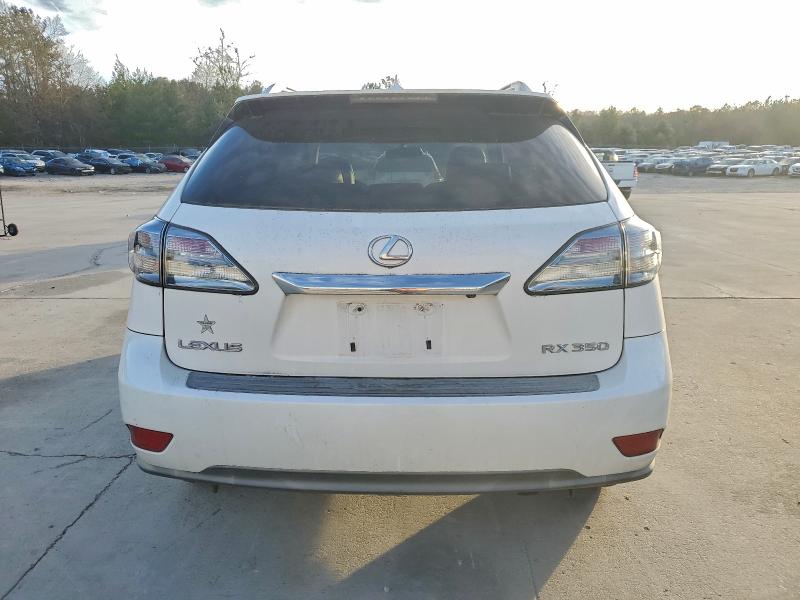 Photo 6 from auction – 2010 LEXUS RX 350 with VIN 2T2BK1BA8AC025763