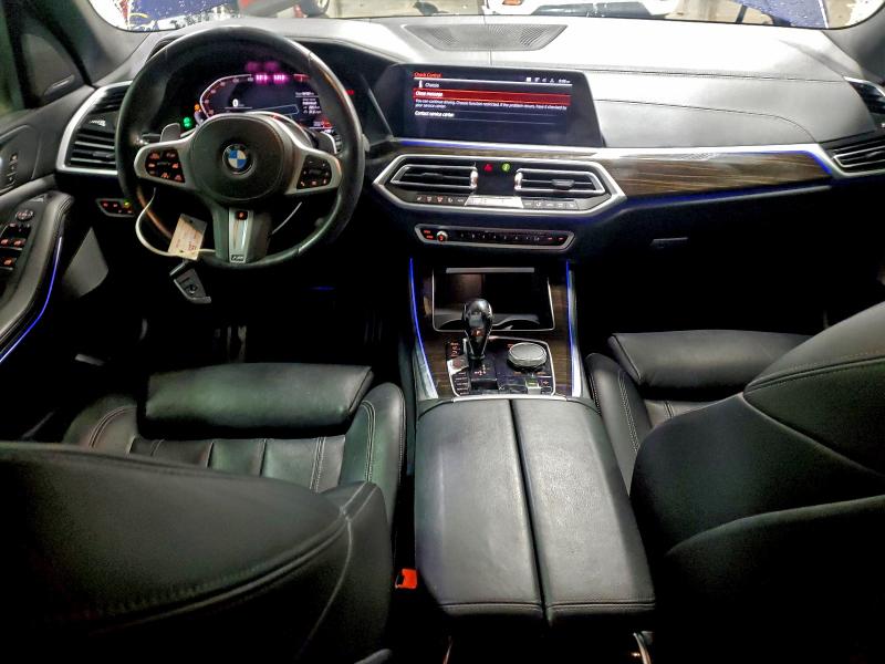 Photo 8 from auction – 2020 BMW X5 XDRIVE4 with VIN 5UXCR6C01LLL83014