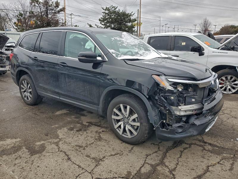 Photo 4 from auction – 2020 HONDA PILOT EXL with VIN 5FNYF6H52LB062509