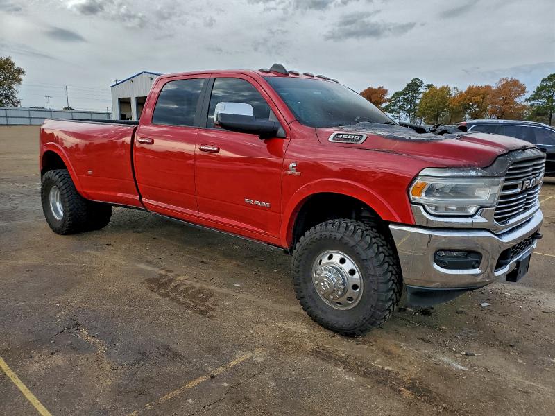 Photo 4 from auction – 2019 RAM 3500 LARAM with VIN 3C63RRJL5KG679088