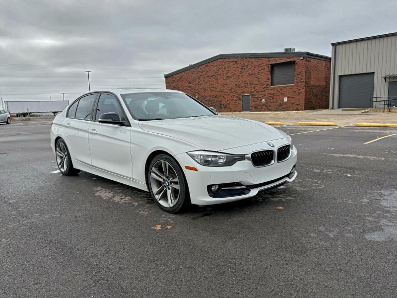 BMW 328 D 2014 with VIN WBA3D3C56EK154845 - Photo from auction