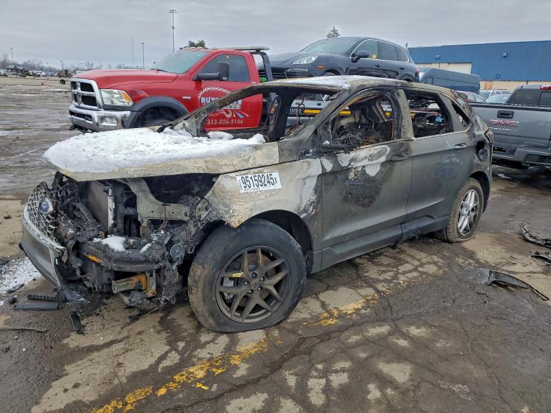 FORD EDGE SEL 2024 with VIN 2FMPK4J91RBB04159 - Photo from auction
