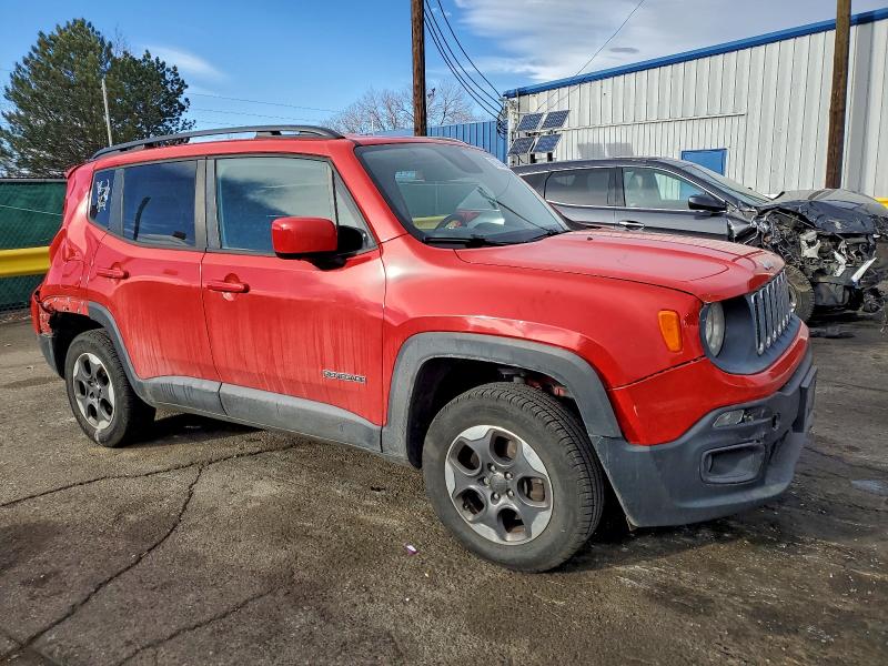 Photo 4 from auction – 2016 JEEP RENEGADE L with VIN ZACCJBBW5GPC45436