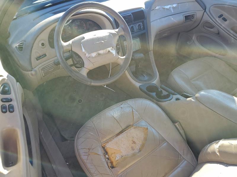 Photo 8 from auction – 2000 FORD MUSTANG with VIN 1FAFP4046YF127933